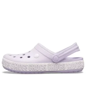 Crocband Logo Mania Clogs „Lilac“