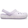 Crocband Logo Mania Clogs „Lilac“