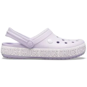 Crocband Logo Mania Clogs „Lilac“