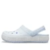 Crocband Logo Mania Clogs „Sky Blue“