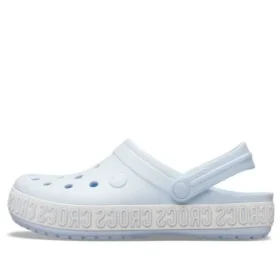 Crocband Logo Mania Clogs „Sky Blue“