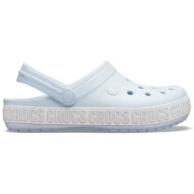 Crocband Logo Mania Clogs „Sky Blue“