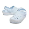 Crocband Logo Mania Clogs „Sky Blue“
