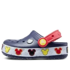 Crocband Mickey Fun Lab Lights Clogs „Navy Red“