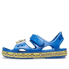 Crocband Minion Sandalen „Blue Yellow“