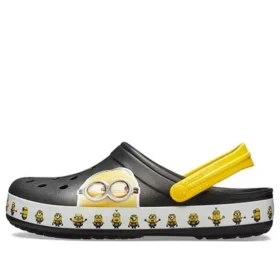 Crocband Minions Clogs „Black Yellow“