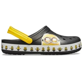 Crocband Minions Clogs „Black Yellow“