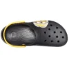 Crocband Minions Clogs „Black Yellow“