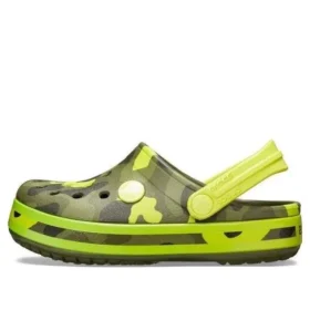 Crocband MultiGraphic Clogs „Army Green“