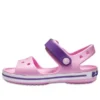 Crocband-Sandalen „Carnation Amethyst“
