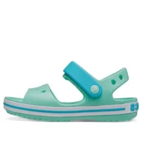 Crocband-Sandalen „Green Blue“