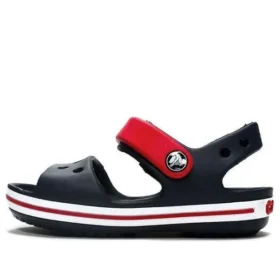 Crocband-Sandalen „Navy Red“