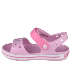 Crocband Sandalen „Pink“