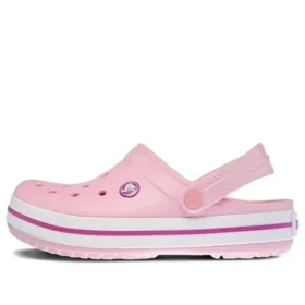 Crocband-Sandalen Unisex Rosa Lila