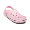 Crocband-Sandalen Unisex Rosa Lila