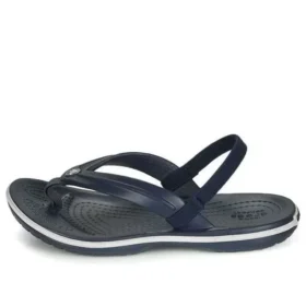 Crocband Slingback-Sandalen „Navy Black“