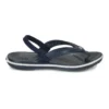 Crocband Slingback-Sandalen „Navy Black“