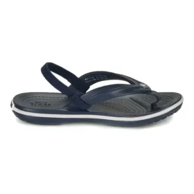 Crocband Slingback-Sandalen „Navy Black“