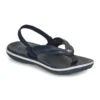 Crocband Slingback-Sandalen „Navy Black“