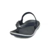 Crocband Slingback-Sandalen „Navy Black“