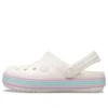 Crocband Sport Cord Clogs „Weiß“