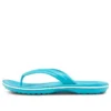 Crocband Zehentrenner „Digital Aqua“