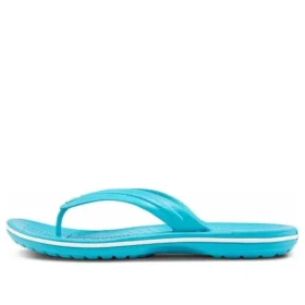 Crocband Zehentrenner „Digital Aqua“