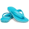 Crocband Zehentrenner „Digital Aqua“