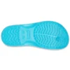 Crocband Zehentrenner „Digital Aqua“