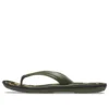 Crocband Zehentrenner mit Aufdruck „Grün“