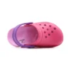 Crocs Classic Clog für Kinder – Sport-Sandalen „Rot, Rosa, Lila“