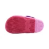 Crocs Classic Clog für Kinder – Sport-Sandalen „Rot, Rosa, Lila“