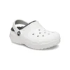 Crocs Classic Clogs für Kinder – Sportsandalen „White Grey“