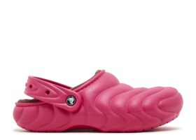 Crocs Classic Overpuff Lined Clog „Dragon Fruit“
