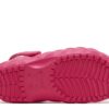 Crocs Classic Overpuff Lined Clog „Dragon Fruit“