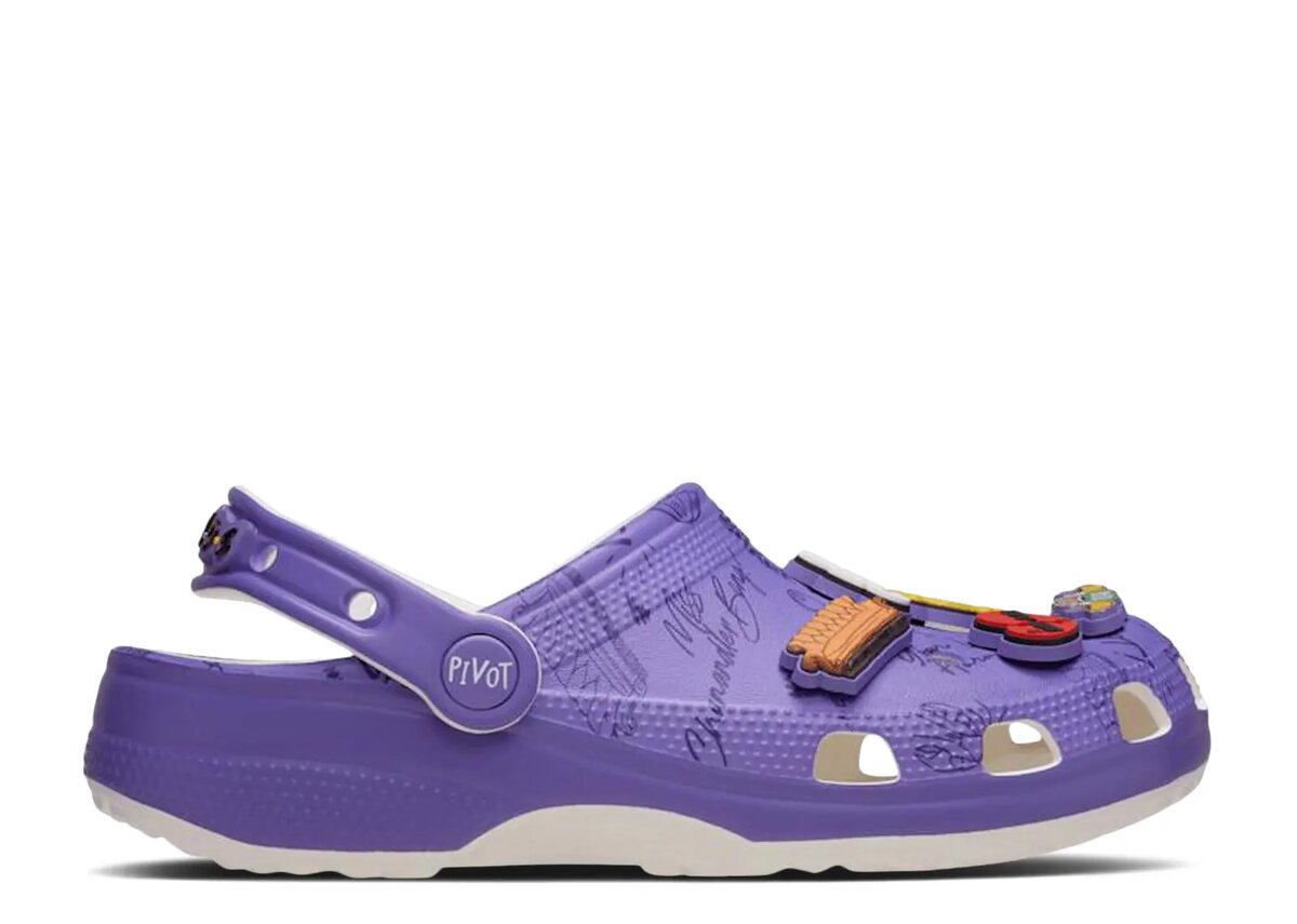 Crocs Friends Classic Clogs „Purple“ Crocs Friends Classic Clogs „Purple“