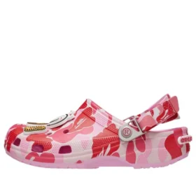Crocs x A Bathing Ape Clog „Carnation“