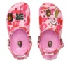 Crocs x A Bathing Ape Clog „Carnation“