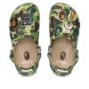 Crocs x A Bathing Ape Clog „Chai“