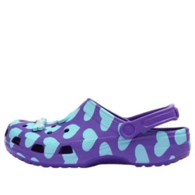 Crocs x Awake NY Classic Clogs „Home Is Where The Heart Is – Purple“