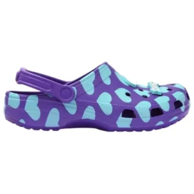 Crocs x Awake NY Classic Clogs „Home Is Where The Heart Is – Purple“