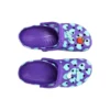 Crocs x Awake NY Classic Clogs „Home Is Where The Heart Is – Purple“
