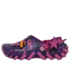 Crocs x BAPE Echo RO Clog „Purple Camo“