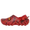 Crocs x BAPE Echo RO Clog „Red Camo“
