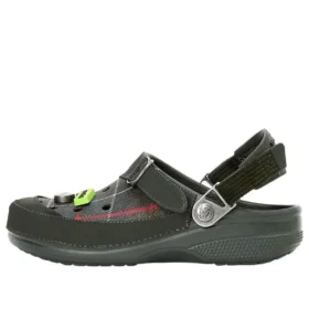 Crocs x Barbour Clog „Olive Plaid“