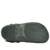 Crocs x Barbour Clog „Olive Plaid“