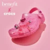 Crocs x Benefit Classic Clog „Pink“