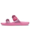 Crocs x Benefit Classic Sandalen „Pink Lemonade“