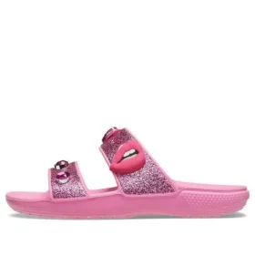 Crocs x Benefit Classic Sandalen „Pink Lemonade“