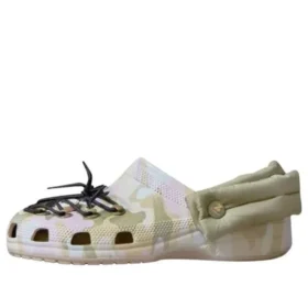 Crocs x Casestudy Classic Clogs „White Multi“
